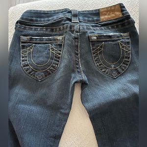 True Religion Jeans flare wide leg
